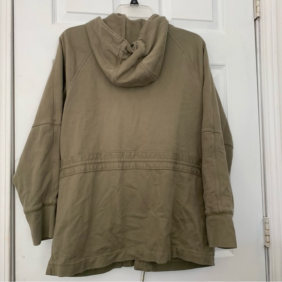 90s Vintage Lauren Ralph Lauren  Hooded Jacket small - Picture 3 of 8